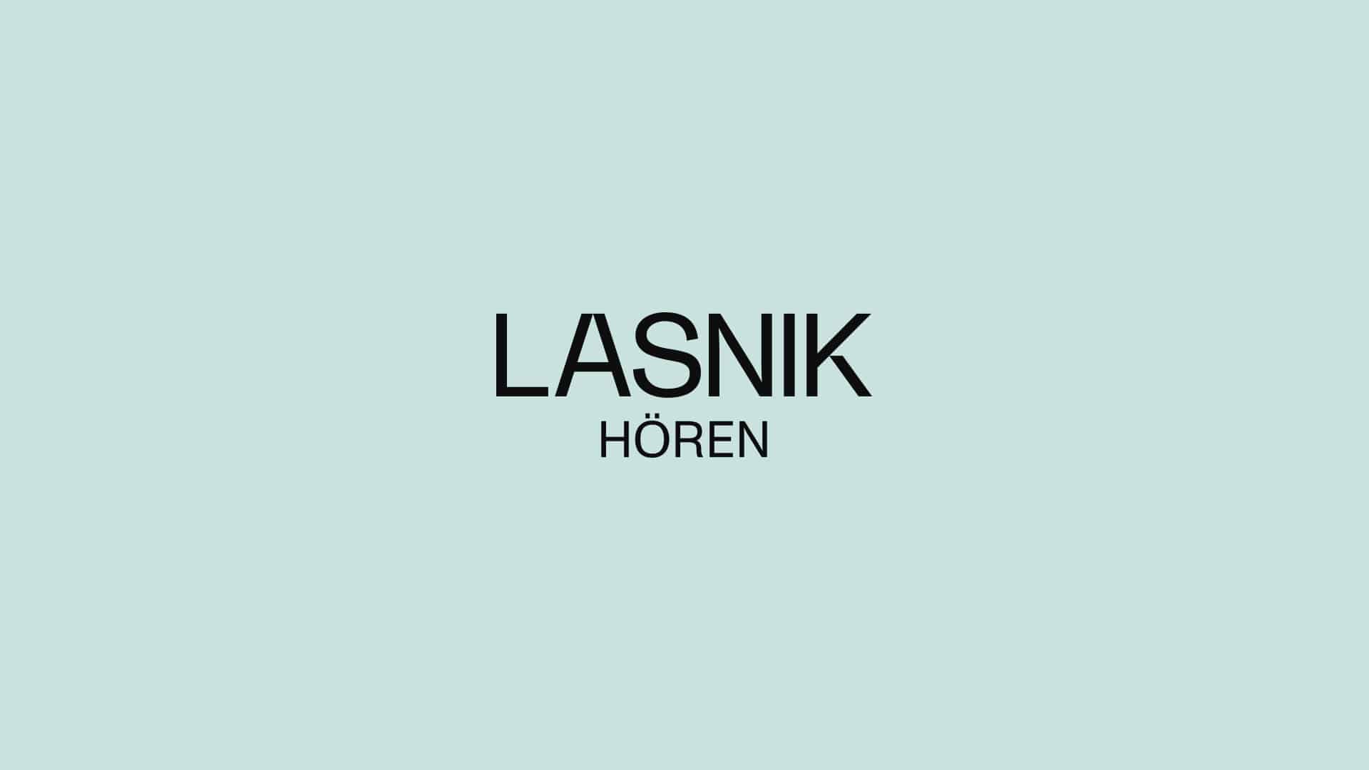 Lasnik KG Hören Webdesign